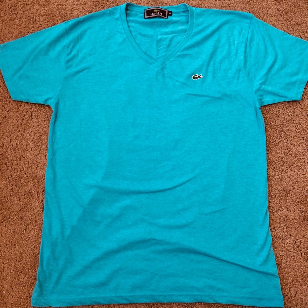 Lacoste V-Neck T-shirt